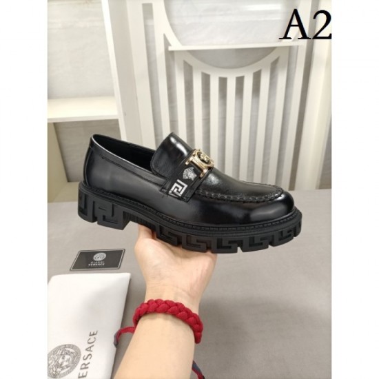 2022SS Business Shoes VERSACE Versace Quality Assurance Latest 2022SS Business Shoes VERSACE Versace Quality Assurance Latest