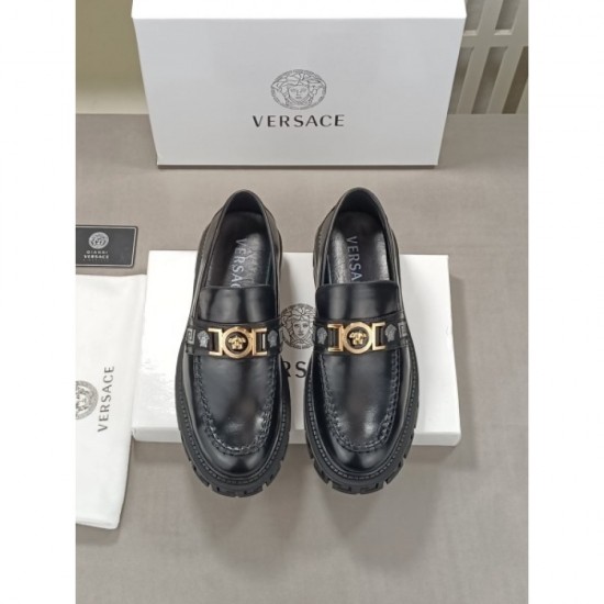 2022SS Business Shoes VERSACE Versace Quality Assurance Latest 2022SS Business Shoes VERSACE Versace Quality Assurance Latest
