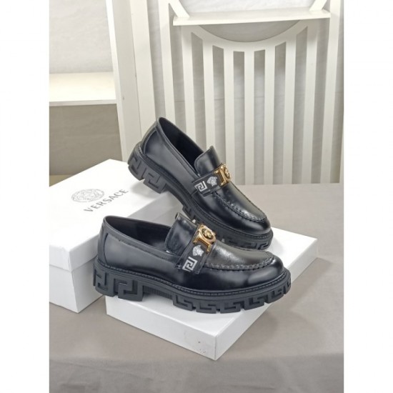 2022SS Business Shoes VERSACE Versace Quality Assurance Latest 2022SS Business Shoes VERSACE Versace Quality Assurance Latest