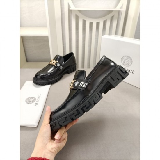 2022SS Business Shoes VERSACE Versace Quality Assurance Latest 2022SS Business Shoes VERSACE Versace Quality Assurance Latest