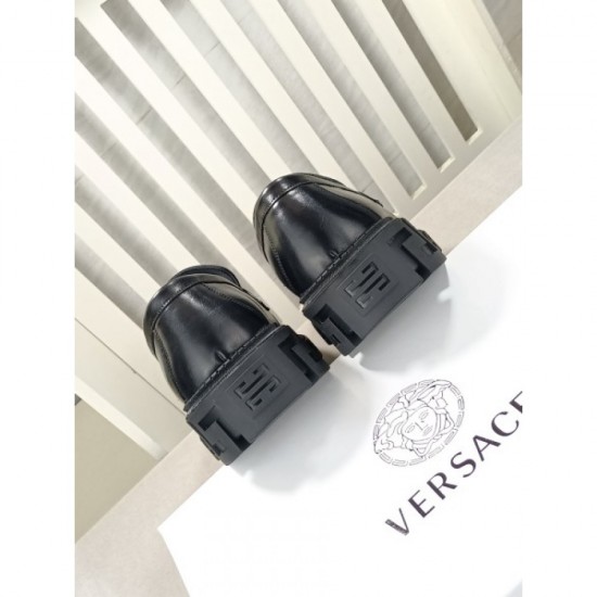 2022SS Business Shoes VERSACE Versace Quality Assurance Latest 2022SS Business Shoes VERSACE Versace Quality Assurance Latest