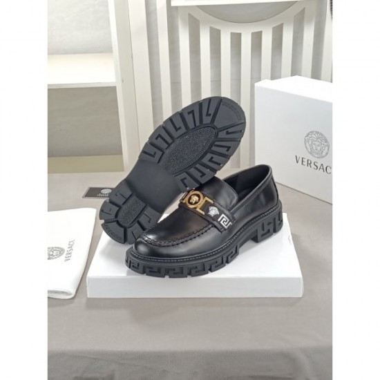 2022SS Business Shoes VERSACE Versace Quality Assurance Latest 2022SS Business Shoes VERSACE Versace Quality Assurance Latest