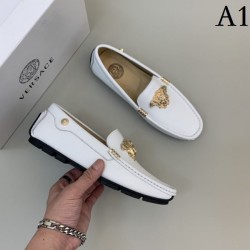 2022SS Business shoes VERSACE Versace popular classic popular