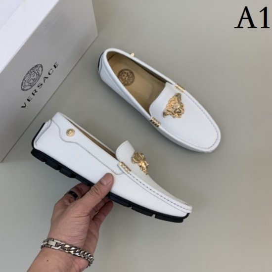 2022SS Business shoes VERSACE Versace popular classic popular 2022SS Business shoes VERSACE Versace popular classic popular