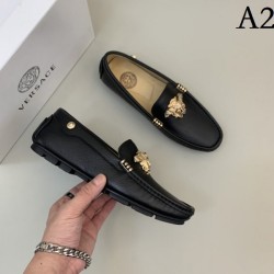 2022SS Business shoes VERSACE Versace popular classic popular
