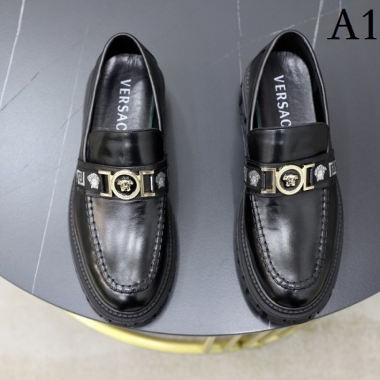 2022SS Business Shoes VERSACE Versace Spring / Summer New Release 2022SS Business Shoes VERSACE Versace Spring / Summer New Release