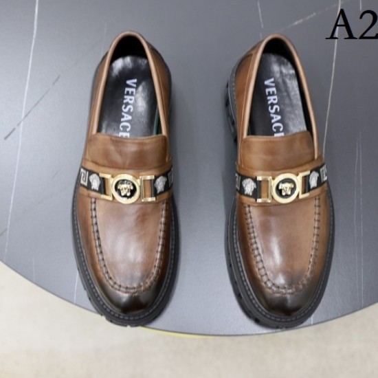 2022SS Business Shoes VERSACE Versace Spring / Summer New Release 2022SS Business Shoes VERSACE Versace Spring / Summer New Release
