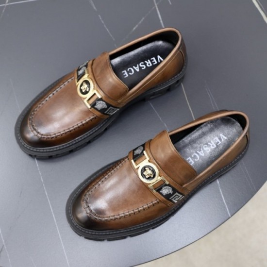 2022SS Business Shoes VERSACE Versace Spring / Summer New Release 2022SS Business Shoes VERSACE Versace Spring / Summer New Release