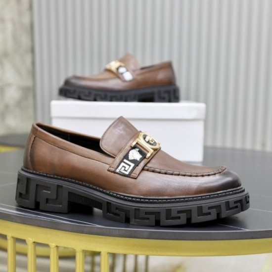 2022SS Business Shoes VERSACE Versace Spring / Summer New Release 2022SS Business Shoes VERSACE Versace Spring / Summer New Release