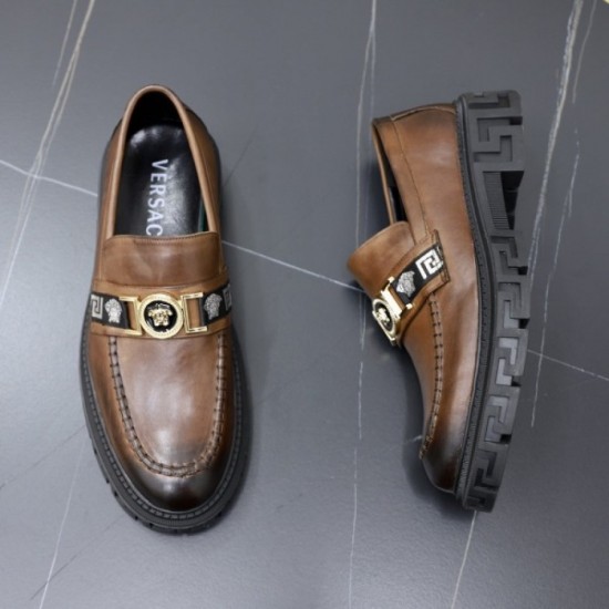 2022SS Business Shoes VERSACE Versace Spring / Summer New Release 2022SS Business Shoes VERSACE Versace Spring / Summer New Release