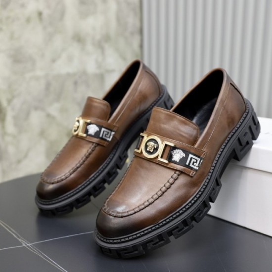 2022SS Business Shoes VERSACE Versace Spring / Summer New Release 2022SS Business Shoes VERSACE Versace Spring / Summer New Release
