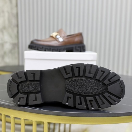 2022SS Business Shoes VERSACE Versace Spring / Summer New Release 2022SS Business Shoes VERSACE Versace Spring / Summer New Release