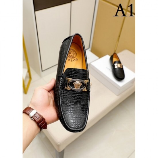 2022SS Business Shoes VERSACE Versace Featured Product Sale 2022SS Business Shoes VERSACE Versace Featured Product Sale