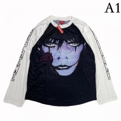 SUPREME Supreme 2022SS Men's long-sleeved T-shirt that attracts attention especially in the spring and summer of this season