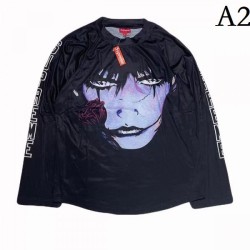 SUPREME Supreme 2022SS Men's long-sleeved T-shirt that attracts attention especially in the spring and summer of this season