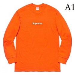 SUPREME Supreme 2022SS Check out the trends in spring and summer Men's long-sleeved T-shirts