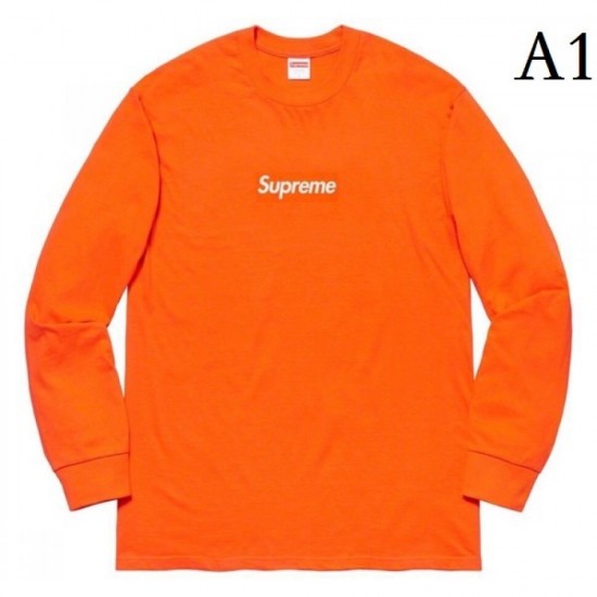 SUPREME Supreme 2022SS Check out the trends in spring and summer Men's long-sleeved T-shirts SUPREME Supreme 2022SS Check out the trends in spring and summer Men's long-sleeved T-shirts