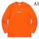SUPREME Supreme 2022SS Check out the trends in spring and summer Men's long-sleeved T-shirts SUPREME Supreme 2022SS Check out the trends in spring and summer Men's long-sleeved T-shirts