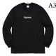 SUPREME Supreme 2022SS Check out the trends in spring and summer Men's long-sleeved T-shirts SUPREME Supreme 2022SS Check out the trends in spring and summer Men's long-sleeved T-shirts