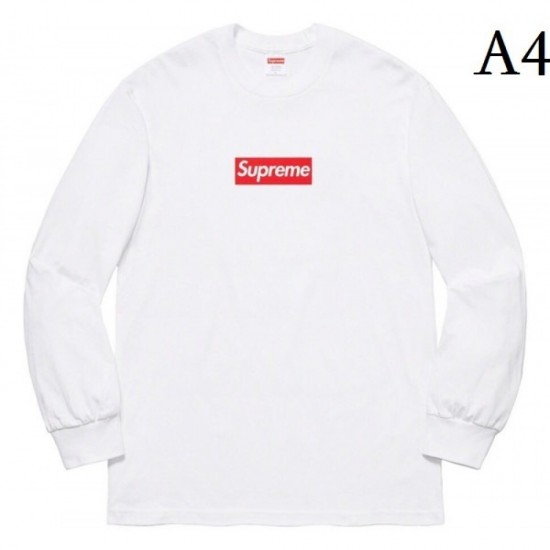 SUPREME Supreme 2022SS Check out the trends in spring and summer Men's long-sleeved T-shirts SUPREME Supreme 2022SS Check out the trends in spring and summer Men's long-sleeved T-shirts