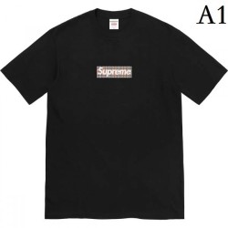 2022SS Fashion Trends SUPREME Men's Short Sleeve T-shirt