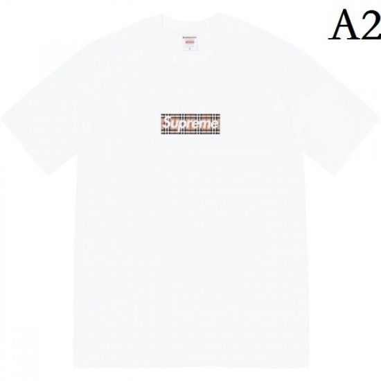 2022SS Fashion Trends SUPREME Men's Short Sleeve T-shirt 2022SS Fashion Trends SUPREME Men's Short Sleeve T-shirt