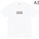 2022SS Fashion Trends SUPREME Men's Short Sleeve T-shirt 2022SS Fashion Trends SUPREME Men's Short Sleeve T-shirt