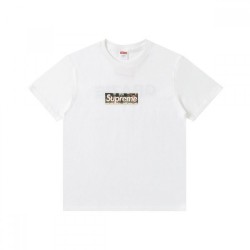 2022SS Bright atmosphere SUPREME Supreme Men's short sleeve T-shirt