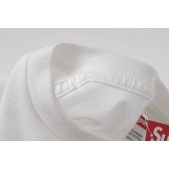 2022SS Bright atmosphere SUPREME Supreme Men's short sleeve T-shirt 2022SS Bright atmosphere SUPREME Supreme Men's short sleeve T-shirt