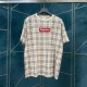 SUPREME Supreme 2022SS Popular men's short-sleeved T-shirt with outstanding turning power SUPREME Supreme 2022SS Popular men's short-sleeved T-shirt with outstanding turning power
