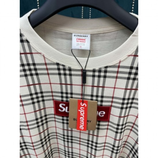 SUPREME Supreme 2022SS Popular men's short-sleeved T-shirt with outstanding turning power SUPREME Supreme 2022SS Popular men's short-sleeved T-shirt with outstanding turning power