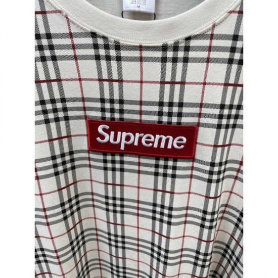SUPREME Supreme 2022SS Popular men's short-sleeved T-shirt with outstanding turning power SUPREME Supreme 2022SS Popular men's short-sleeved T-shirt with outstanding turning power