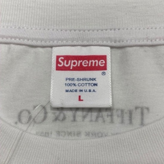 SUPREME Supreme 2022SS Featured brand is the latest men's short sleeve T-shirt SUPREME Supreme 2022SS Featured brand is the latest men's short sleeve T-shirt