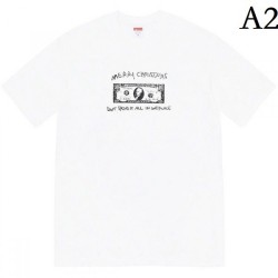 SUPREME Supreme 2022SS Spring / Summer New Popular Brand Men's Short Sleeve T-shirt