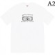 SUPREME Supreme 2022SS Spring / Summer New Popular Brand Men's Short Sleeve T-shirt SUPREME Supreme 2022SS Spring / Summer New Popular Brand Men's Short Sleeve T-shirt