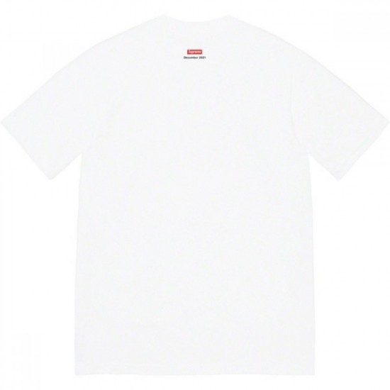 SUPREME Supreme 2022SS Spring / Summer New Popular Brand Men's Short Sleeve T-shirt SUPREME Supreme 2022SS Spring / Summer New Popular Brand Men's Short Sleeve T-shirt