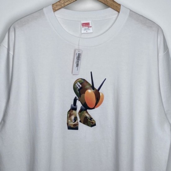 SUPREME Supreme 2022SS Spring / Summer Trend Color Men's Short Sleeve T-shirt SUPREME Supreme 2022SS Spring / Summer Trend Color Men's Short Sleeve T-shirt