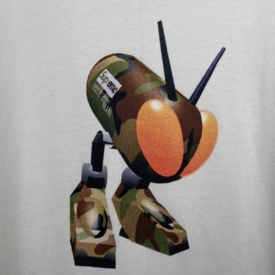 SUPREME Supreme 2022SS Spring / Summer Trend Color Men's Short Sleeve T-shirt SUPREME Supreme 2022SS Spring / Summer Trend Color Men's Short Sleeve T-shirt