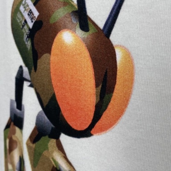 SUPREME Supreme 2022SS Spring / Summer Trend Color Men's Short Sleeve T-shirt SUPREME Supreme 2022SS Spring / Summer Trend Color Men's Short Sleeve T-shirt