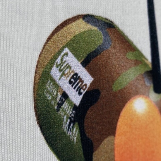 SUPREME Supreme 2022SS Spring / Summer Trend Color Men's Short Sleeve T-shirt SUPREME Supreme 2022SS Spring / Summer Trend Color Men's Short Sleeve T-shirt