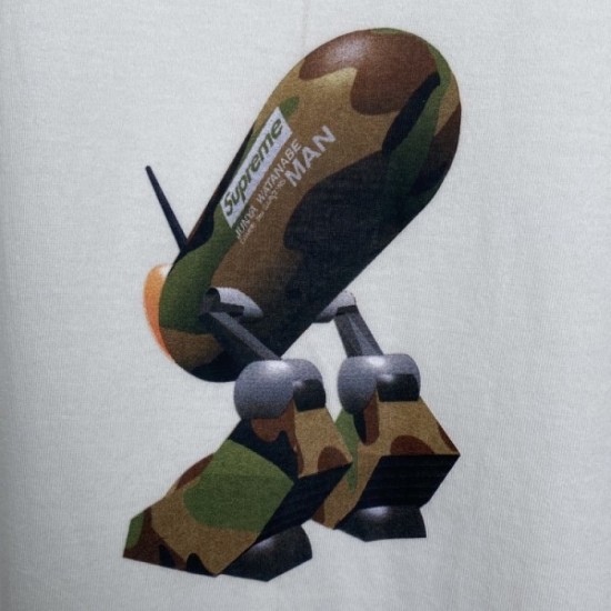 SUPREME Supreme 2022SS Spring / Summer Trend Color Men's Short Sleeve T-shirt SUPREME Supreme 2022SS Spring / Summer Trend Color Men's Short Sleeve T-shirt