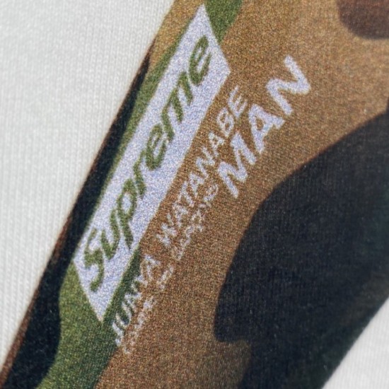SUPREME Supreme 2022SS Spring / Summer Trend Color Men's Short Sleeve T-shirt SUPREME Supreme 2022SS Spring / Summer Trend Color Men's Short Sleeve T-shirt