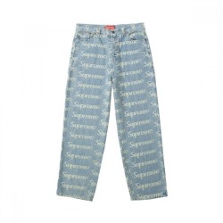 SUPREME Supreme 2022SS Check out the trends of the season Men's denim pants