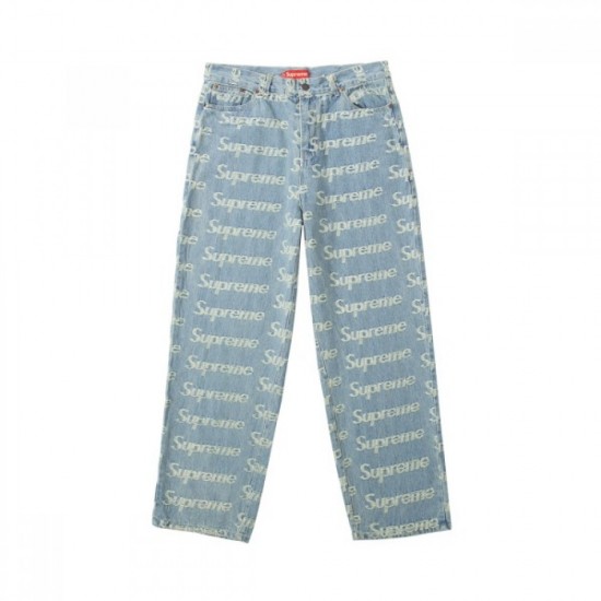 SUPREME Supreme 2022SS Check out the trends of the season Men's denim pants SUPREME Supreme 2022SS Check out the trends of the season Men's denim pants