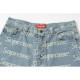 SUPREME Supreme 2022SS Check out the trends of the season Men's denim pants SUPREME Supreme 2022SS Check out the trends of the season Men's denim pants