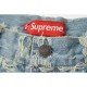 SUPREME Supreme 2022SS Check out the trends of the season Men's denim pants SUPREME Supreme 2022SS Check out the trends of the season Men's denim pants