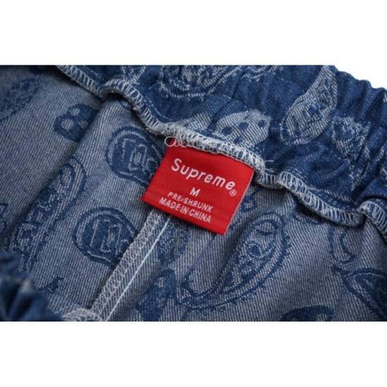 SUPREME Supreme 2022SS New item lowest price sale Denim shorts SUPREME Supreme 2022SS New item lowest price sale Denim shorts