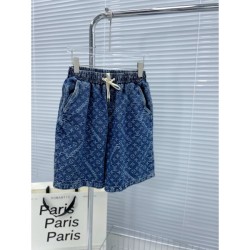 SUPREME Supreme 2022SS Advance trend Men's and women's denim shorts