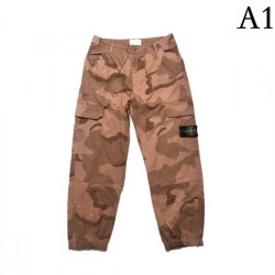 SUPREME Supreme 2022SS Camouflage cargo pants for both men and women for a fashionable impression