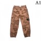 SUPREME Supreme 2022SS Camouflage cargo pants for both men and women for a fashionable impression SUPREME Supreme 2022SS Camouflage cargo pants for both men and women for a fashionable impression